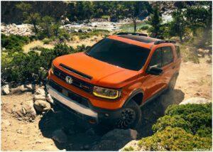 Honda Passport TrailSport 2026