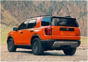 Honda Passport TrailSport 2026