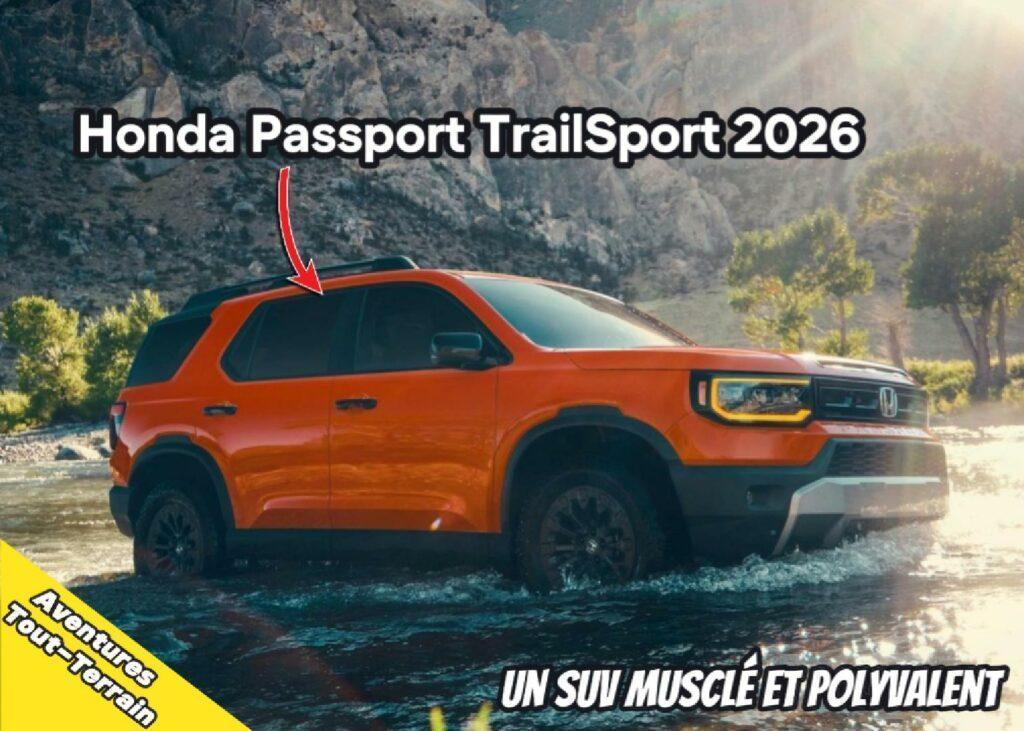 Honda Passport TrailSport 2026