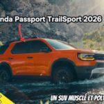 Honda Passport TrailSport 2026
