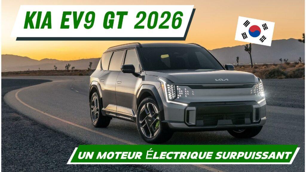 Kia EV9 GT 2026