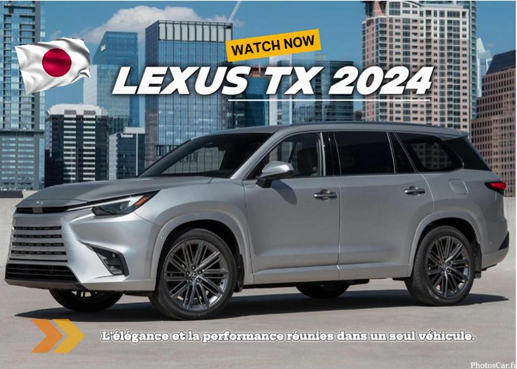 Lexus TX 2024