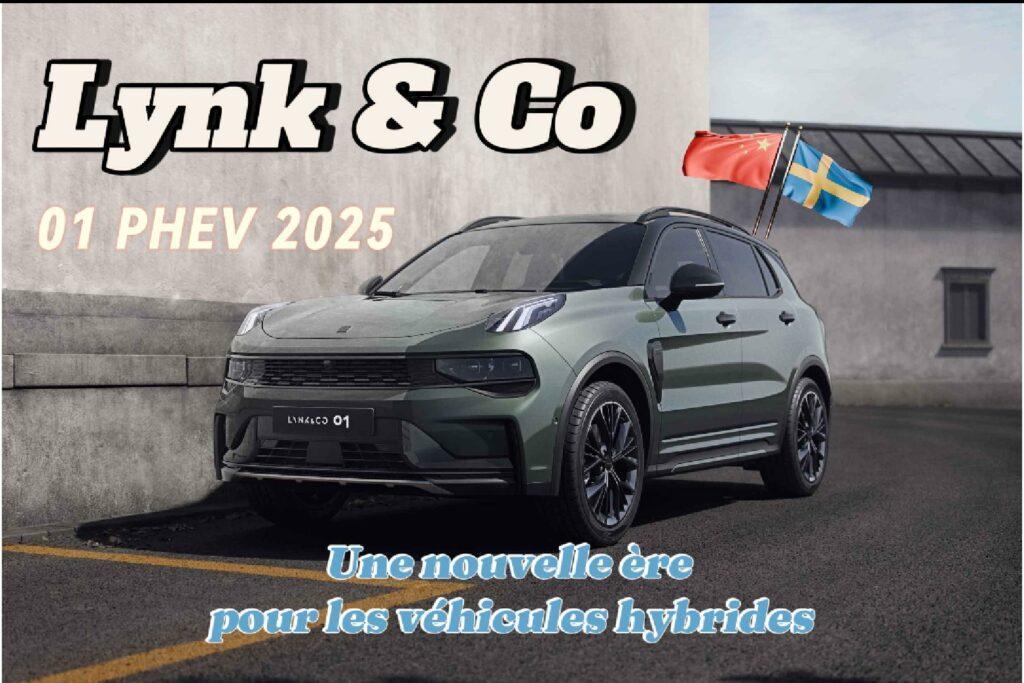 LynkCo 01 PHEV 2025