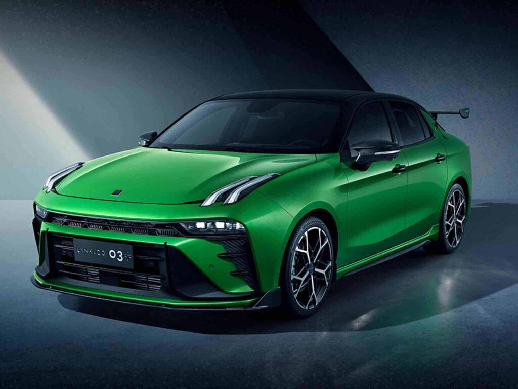 LynkCo 03 Plus 2025