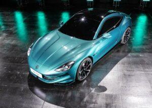 MG Cyber GTS Concept 2024