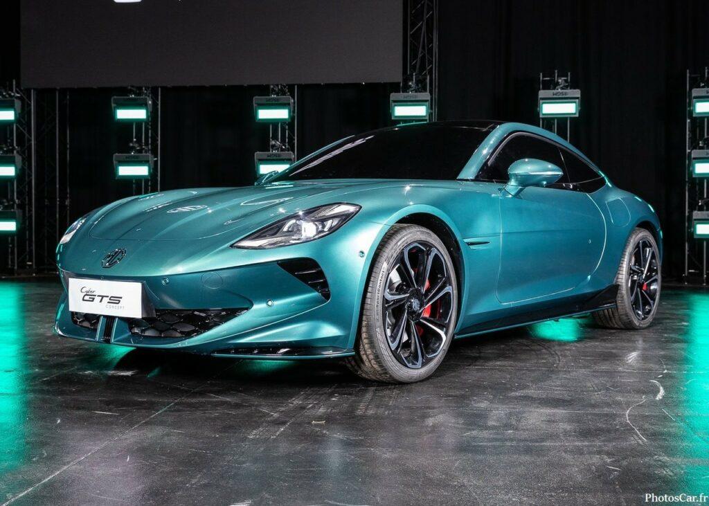 MG Cyber GTS Concept 2024