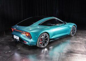 MG Cyber GTS Concept 2024
