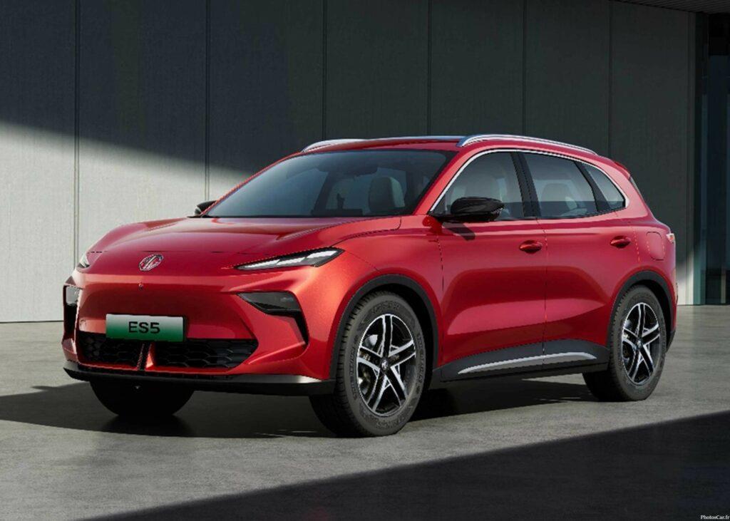 MG ES5 EV 2025