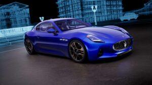 Maserati GranTurismo 110 Anniversario 2025 Bleu Inchiostro