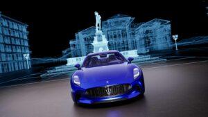 Maserati GranTurismo 110 Anniversario 2025 Bleu Inchiostro