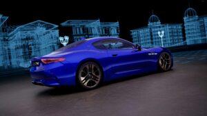 Maserati GranTurismo 110 Anniversario 2025 Bleu Inchiostro