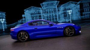 Maserati GranTurismo 110 Anniversario 2025 Bleu Inchiostro