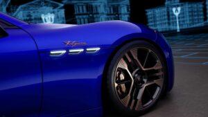 Maserati GranTurismo 110 Anniversario 2025 Bleu Inchiostro