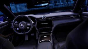 Maserati GranTurismo 110 Anniversario 2025 Bleu Inchiostro