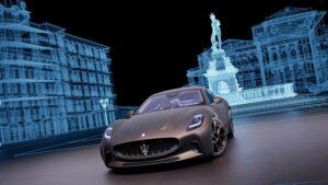 Maserati GranTurismo 110 Anniversario 2025 Rame Folgore