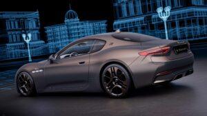 Maserati GranTurismo 110 Anniversario 2025 Rame Folgore