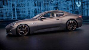 Maserati GranTurismo 110 Anniversario 2025 Rame Folgore