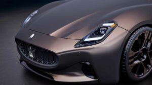 Maserati GranTurismo 110 Anniversario 2025 Rame Folgore