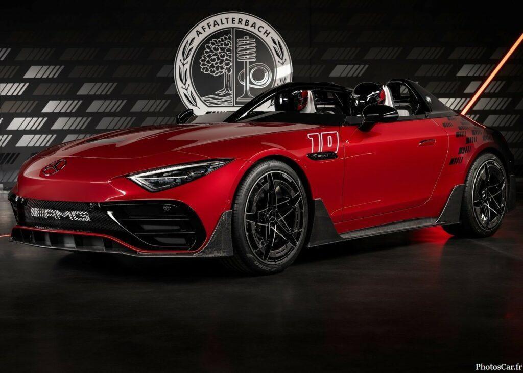 Mercedes PureSpeed AMG Concept 2024