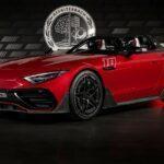 Mercedes PureSpeed AMG Concept 2024