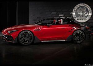 Mercedes PureSpeed AMG Concept 2024