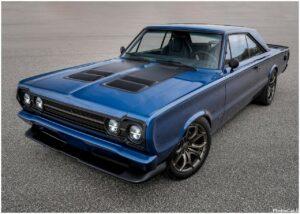 Plymouth GTX 1967 Electromod 2024
