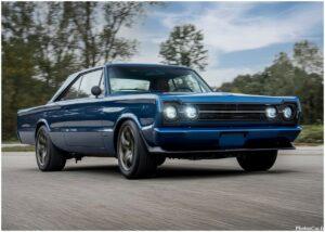 Plymouth GTX 1967 Electromod 2024