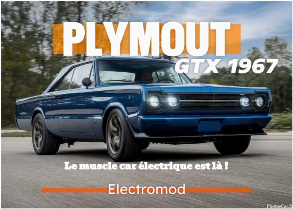 Plymouth GTX 1967 Electromod 2024
