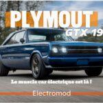 Plymouth GTX 1967 Electromod 2024