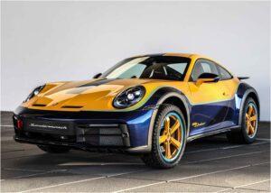 Porsche 911 Dakar Sonderwunsch 2025