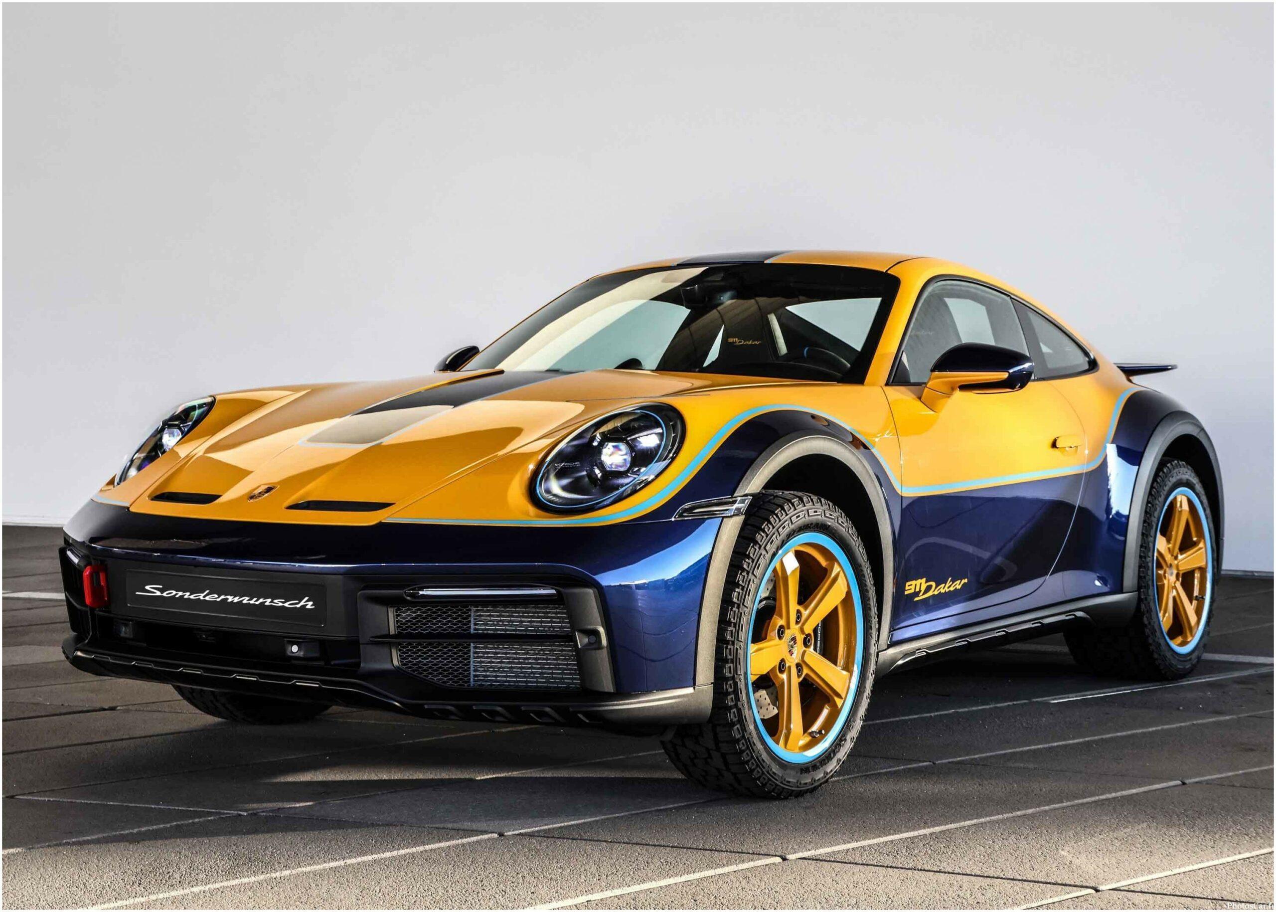 Porsche 911 Dakar Sonderwunsch 2025