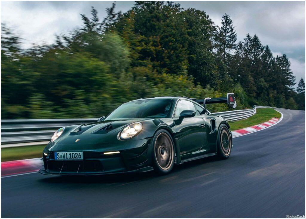 Porsche 911 GT3 RS Kit Manthey 2025