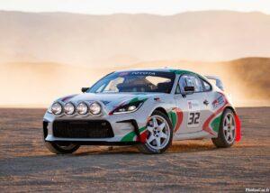 Toyota GR86 Rally Legacy Concept 2024