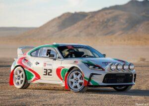 Toyota GR86 Rally Legacy Concept 2024