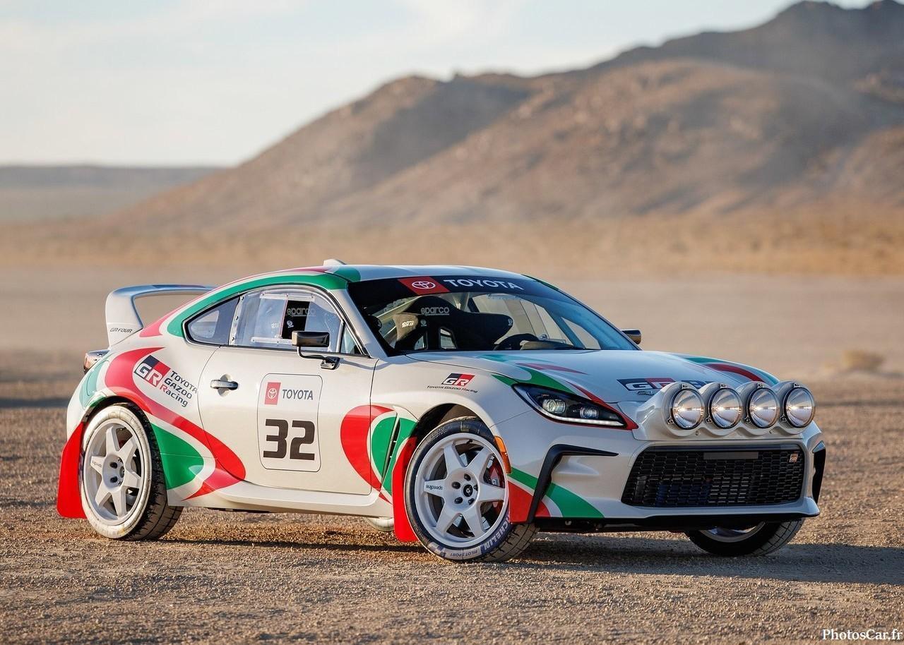 Toyota GR86 Rally Legacy Concept 2024