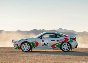 Toyota GR86 Rally Legacy Concept 2024