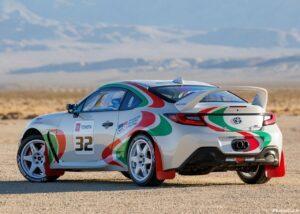 Toyota GR86 Rally Legacy Concept 2024