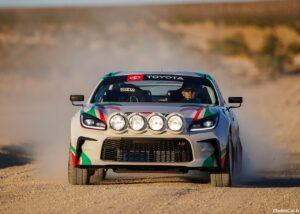 Toyota GR86 Rally Legacy Concept 2024