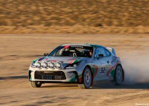 Toyota GR86 Rally Legacy Concept 2024