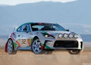 Toyota GR86 Rally Legacy Concept 2024