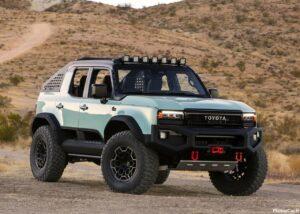 Toyota Land Cruiser ROX Concept 2024