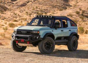 Toyota Land Cruiser ROX Concept 2024