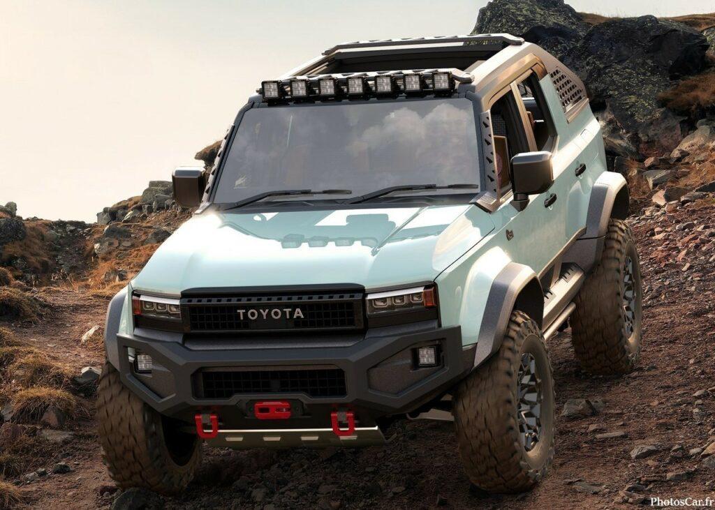 Toyota Land Cruiser ROX Concept 2024