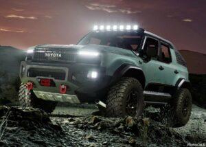 Toyota Land Cruiser ROX Concept 2024