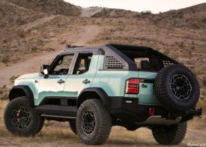 Toyota Land Cruiser ROX Concept 2024