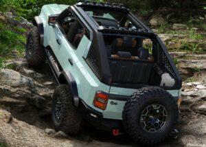 Toyota Land Cruiser ROX Concept 2024
