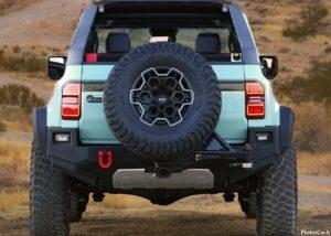 Toyota Land Cruiser ROX Concept 2024