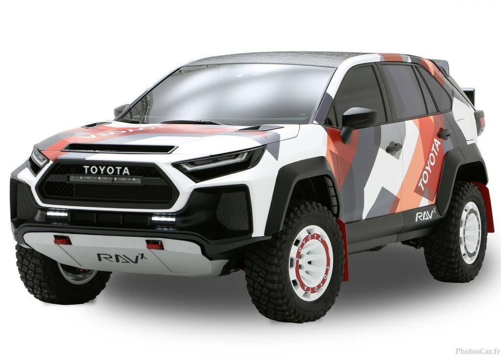 Toyota RAV-X Concept 2024