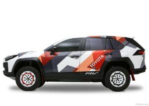 Toyota RAV-X Concept 2024
