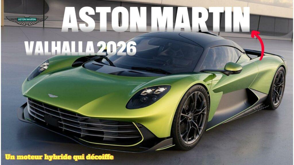 Aston Martin Valhalla 2026